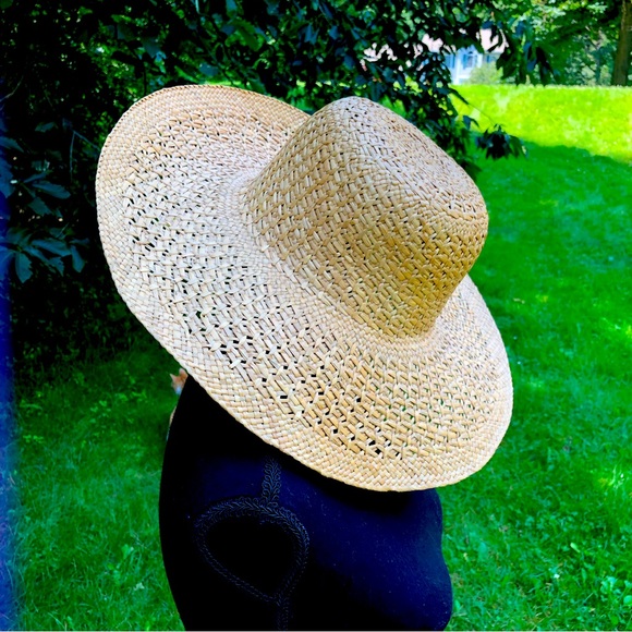 Tan Straw Hat - Picture 2 of 5